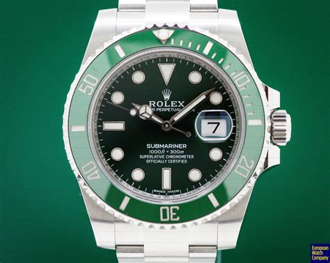 quando costa rolex sumarin cera verde|rolex submariner green case.